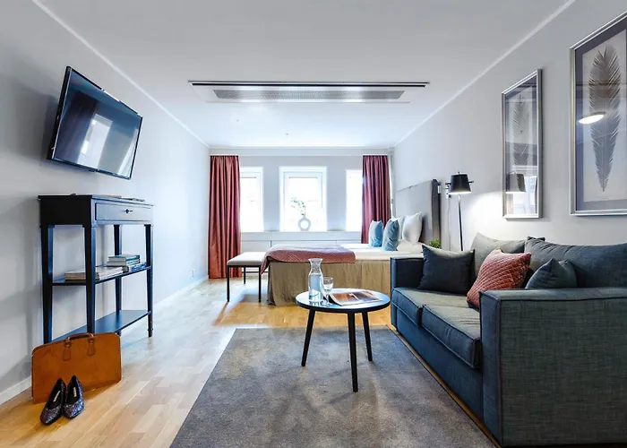 Biz Apartment GärdetHotell Stockholm