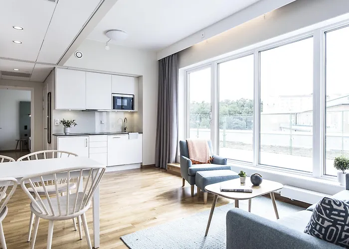 Biz Apartment Hammarby SjöstadHotell Stockholm